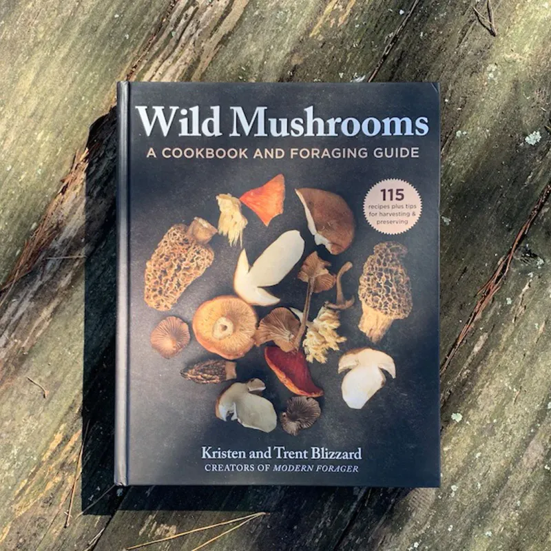 Wild Mushrooms - A Cookbook And Foraging Guide - Product Image