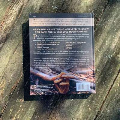 Wild Mushrooms - A Cookbook And Foraging Guide - Image 2