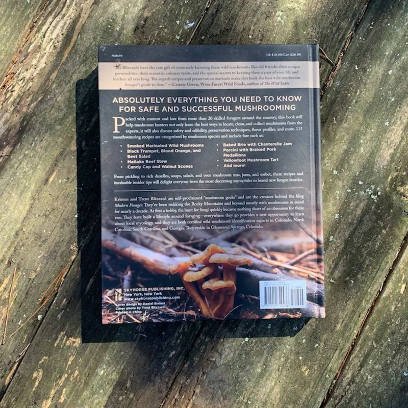 Wild Mushrooms - A Cookbook And Foraging Guide - Image 2