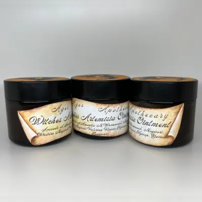 Witches Artemisia Ointment - Image 2