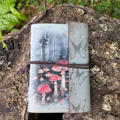 Woodland Mushroom Journal - Product Image