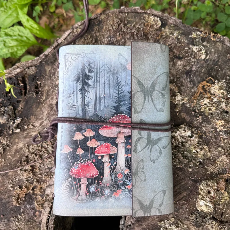 Woodland Mushroom Journal - Product Image