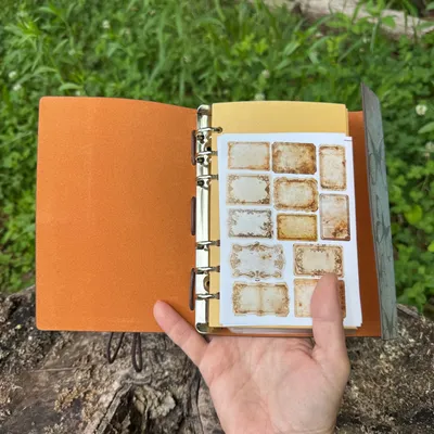 Woodland Mushroom Journal - Image 3